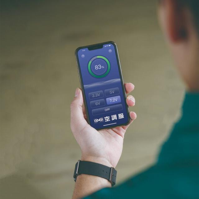 空調服(R) バッテリーセット 【BT23222】 7.2V