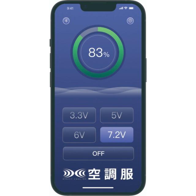 空調服(R) バッテリーセット 【BT23222】 7.2V