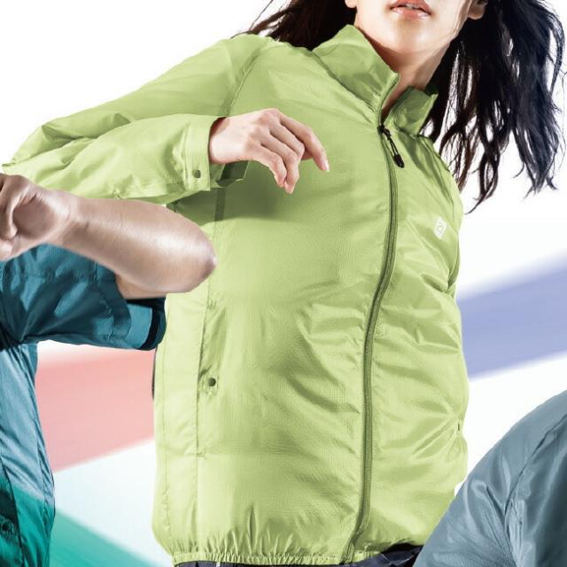 【2026年 24V 日本製バッテリー＆ファン付き】空調風神服 bigborn 空調ウェア 服 【EBA5087】長袖 ジャケット | 夏 涼しい クール 空調 ウェア 服 作業着 夏場 現場 作業 熱中症 対策 おしゃれ かっこいい カジュアル メンズ レディース 作業服_1