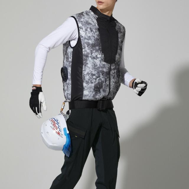 24V 2025年 GLOBALバッテリー＆ファン付き】空調風神服 sun-s サンエス