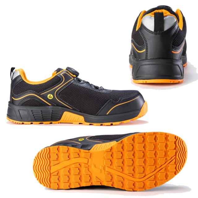 セーフティジョガー 安全靴 作業靴 LOBI S1P LOW TLS | SAFETY JOGGER 