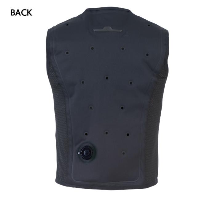 ビッグボーン AQUA TEC AT101 アクアウォーターベスト | bigborn バッテリー不要 AQUA WATER VEST アクア ウォーター ベスト 水だけ 冷却 夏 涼しい ひんやり 熱中症 猛暑 対策 冷感 冷たい 爽快 清涼 熱中症 対策 黒 2024 2024年 新商品 新作