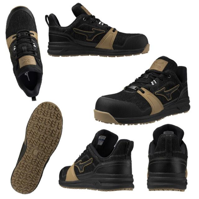 ミズノ mizuno 安全靴 作業靴 オールマイティ 【F1GA2414】 LS2 11L