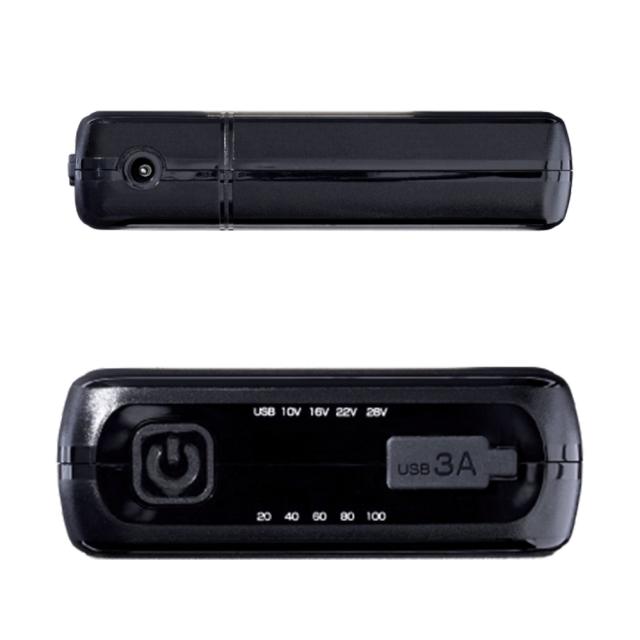 今年モデル　長信ジャパン ブラック　GB428 バッテリー ファン 28V 長信ジャパン GB-POWER 28Vシリーズ リチウムポリマーバッテリー GB428