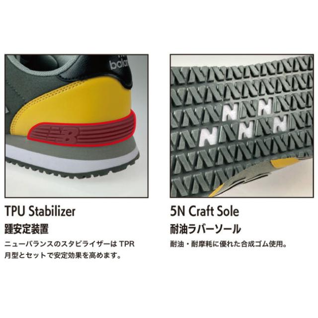 ニューバランス new balance 安全靴 作業靴 【Portland】PL-281 PL-331 PL-551 PL-881