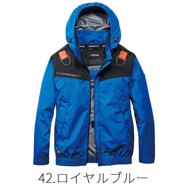 【2026年 マーリンファン＋30Vバッテリーセット】バートル BURTLE 空調ウェア EFウェア 【AC1191】 長袖 ブルゾン 超冷却保冷剤付き