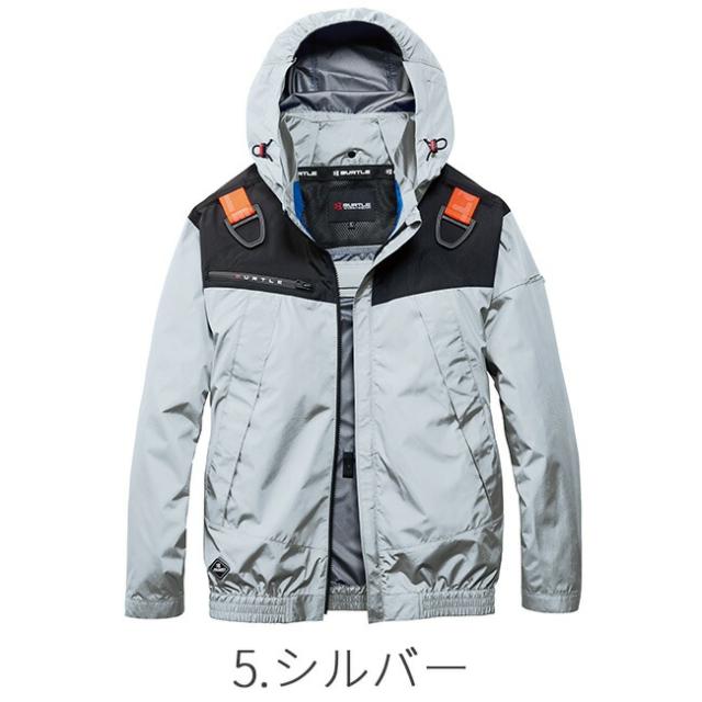 【2026年 マーリンファン＋30Vバッテリーセット】バートル BURTLE 空調ウェア EFウェア 【AC1191】 長袖 ブルゾン 超冷却保冷剤付き