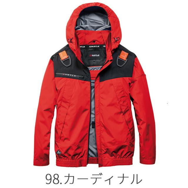 【2026年 マーリンファン＋30Vバッテリーセット】バートル BURTLE 空調ウェア EFウェア 【AC1191】 長袖 ブルゾン 超冷却保冷剤付き
