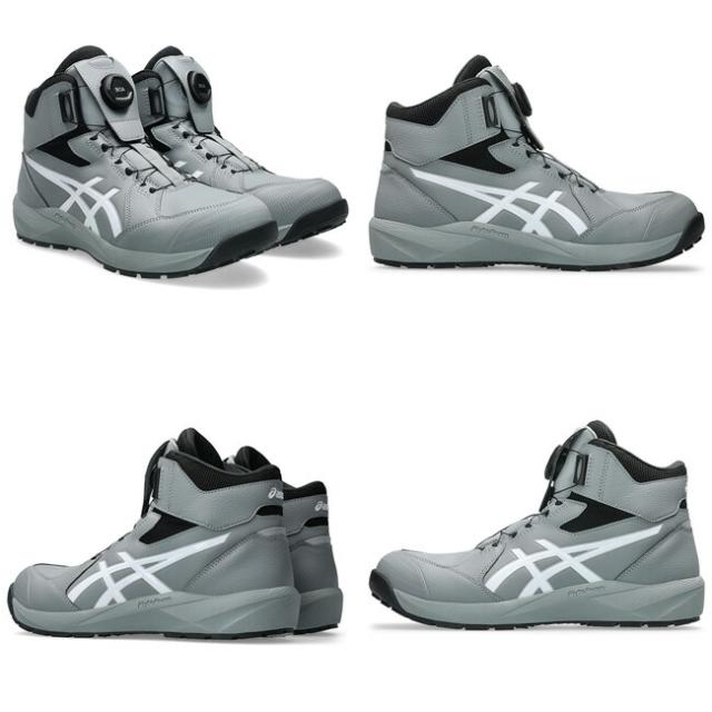 アシックス asics 安全靴 作業靴 ウィンジョブ CP314 BOA 1273A124 | ハイカット おしゃれ かっこいい カジュアル 最新 新作 新商品 新型 CP304 後継品 軽量 通気 メンズ レディース 現場 作業 ダイヤル 大きいサイズ 履きやすい_13