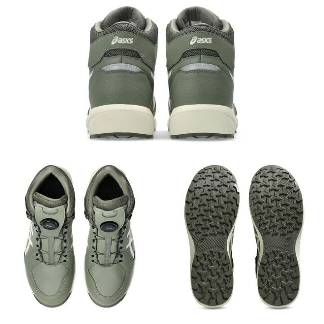 アシックス asics 安全靴 作業靴 ウィンジョブ CP314 BOA 1273A124 | ハイカット おしゃれ かっこいい カジュアル 最新 新作 新商品 新型 CP304 後継品 軽量 通気 メンズ レディース 現場 作業 ダイヤル 大きいサイズ 履きやすい_17