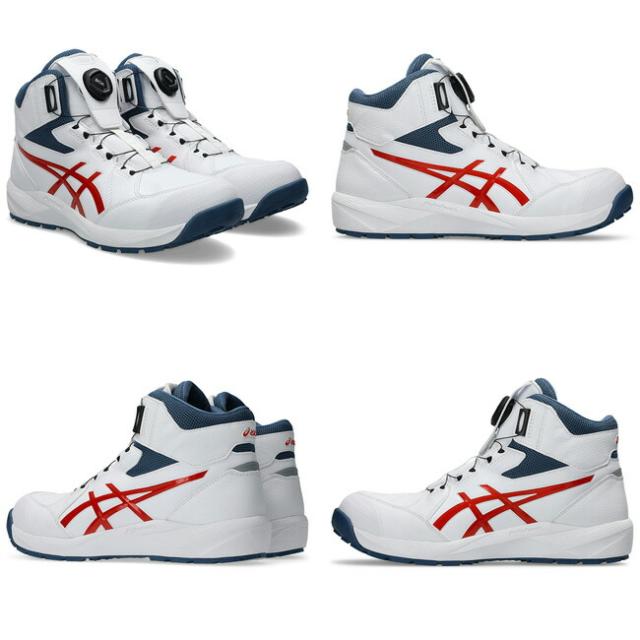 アシックス asics 安全靴 作業靴 ウィンジョブ CP314 BOA 1273A124 | ハイカット おしゃれ かっこいい カジュアル 最新 新作 新商品 新型 CP304 後継品 軽量 通気 メンズ レディース 現場 作業 ダイヤル 大きいサイズ 履きやすい_7