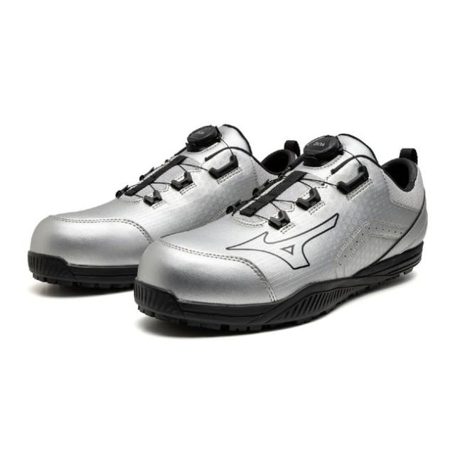 ミズノ mizuno 安全靴 作業靴 ALMIGHTY TD2 51L BOA 【F1GA2514】| おしゃれ かっこいい カジュアル ダイヤル 履きやすい 軽量 痛くなりにくい メンズ レディース 作業 現場 ローカット_10