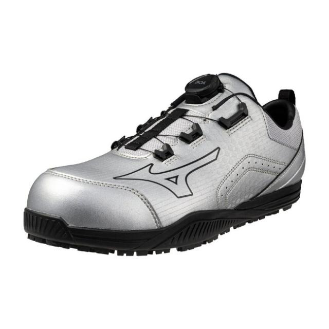 ミズノ mizuno 安全靴 作業靴 ALMIGHTY TD2 51L BOA 【F1GA2514】| おしゃれ かっこいい カジュアル ダイヤル 履きやすい 軽量 痛くなりにくい メンズ レディース 作業 現場 ローカット_4