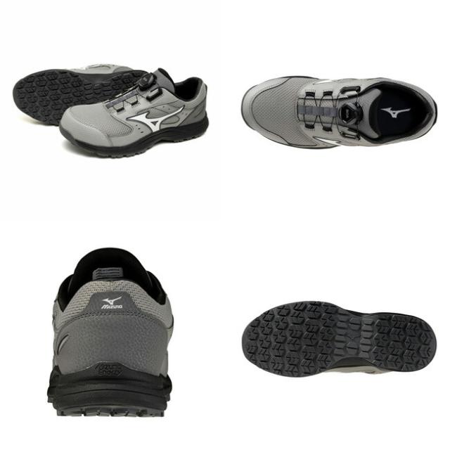 ミズノ mizuno 安全靴 作業靴 オールマイティ LS3 53L BOA 【F1GA2602 / F1GA2606】| メンズ レディース 新モデル 最新 限定 限定カラー ダイヤル式 ローカット 軽量 軽い JSAA A種 かっこいい おしゃれ カジュアル_8