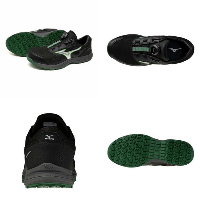 ミズノ mizuno 安全靴 作業靴 オールマイティ LS3 53L BOA 【F1GA2602 / F1GA2606】| メンズ レディース 新モデル 最新 限定 限定カラー ダイヤル式 ローカット 軽量 軽い JSAA A種 かっこいい おしゃれ カジュアル_10