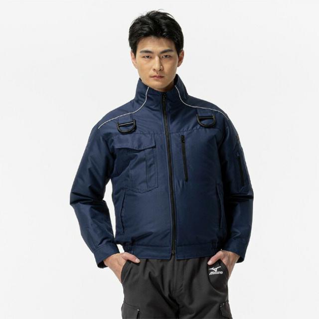 ミズノ mizuno 空調ウェア【F2JP0182】 長袖 エアリージャケット TOUGH フルハーネス 安全帯 対応_10