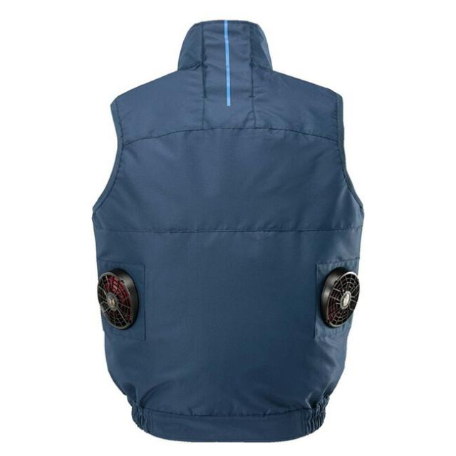 【12Vスターターキット ファン&バッテリー付き】ミズノ mizuno 空調ウェア【F2JE0190】 エアリージャケットTOUGH ベスト_13