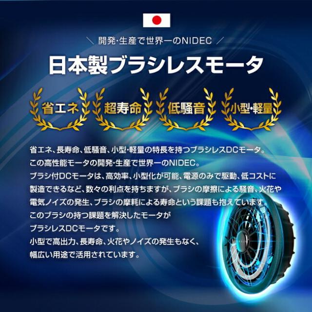 BRAIN ブレイン 22Vデバイスフルセット | ファン バッテリー セット BR