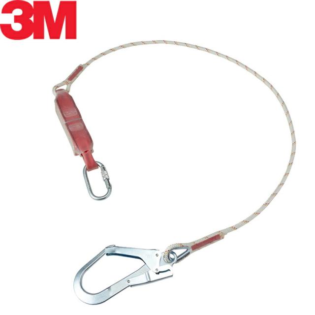 3M プロテクタ ロープ ランヤード【type2 シングル】 1260322 ｜ 2種 新規格 スリーエム 安全帯