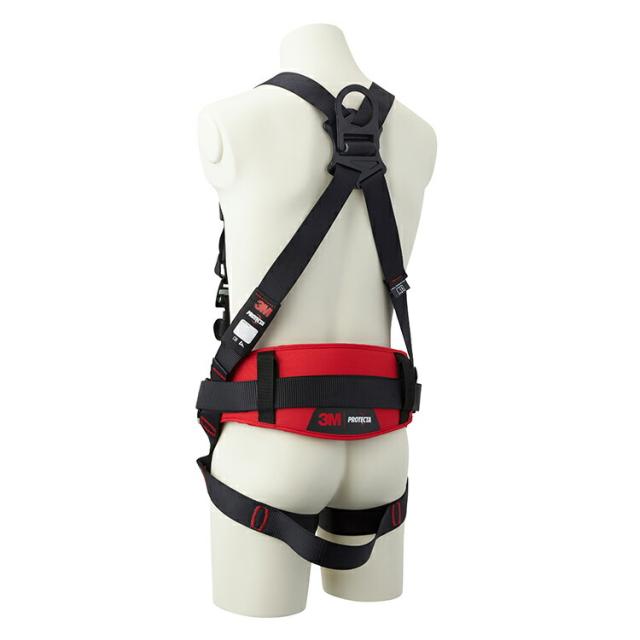 128kg 対応 ランヤード セット品】[新規格適合] 3M プロテクタ フル 