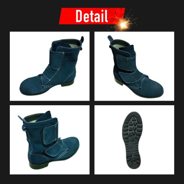 エンゼル 溶接用 安全靴 B520（長マジック）| 安全 靴 溶接 溶接用安全