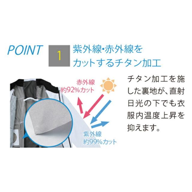 【24V 2025年 GLOBALバッテリー＆ファン付き】サンエス SUN-S 空調風神服 KF102 チタン加工 ベスト ｜ 新モデル 新色 UVカット メンズ レディース 夏 猛暑 酷暑 熱中症 涼しい 空調 おしゃれ カジュアル かっこいい カモフラ_2