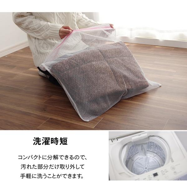 ハイタイプ こたつ布団 長方形 洗える お手入れ簡単 約235×295cm | 冬 あったかい あたたかい 暖かい 温かい 暖房_7
