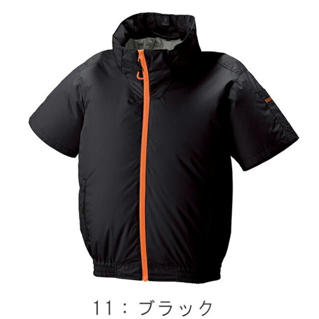 【2026年 24V 日本製バッテリー＆ファン付き】空調風神服 アタックベース The tough 空調ウェア 服【2245】ペルチェデバイス付き 半袖_11