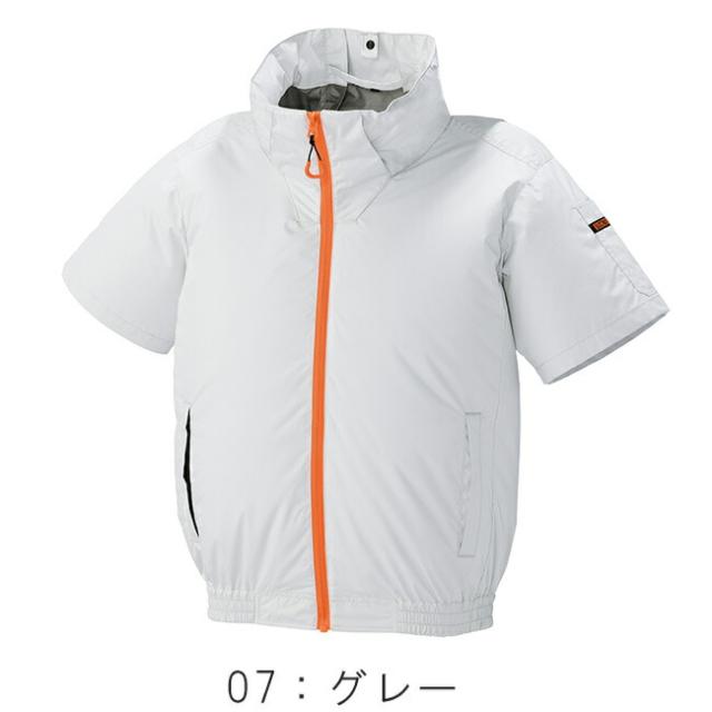 【2026年 24V 日本製バッテリー＆ファン付き】空調風神服 アタックベース The tough 空調ウェア 服【2245】ペルチェデバイス付き 半袖_9
