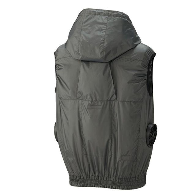 【2026年 24V 日本製バッテリー＆ファン付き】空調風神服 アタックベース The tough 空調ウェア 服【2440】 ベスト_6