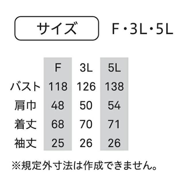 ビッグボーン bigborn 冷蔵服 冷却ウェア 【TH614】半袖ジャケット_9