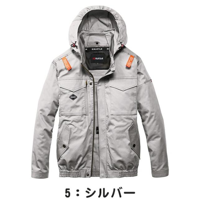 【2026年 マーリンファン＋30Vバッテリーセット】バートル BURTLE 空調ウェア EFウェア 【AC2041】 長袖 ブルゾン 超冷却保冷剤付き