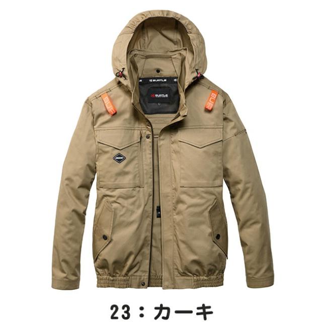 【2026年 マーリンファン＋30Vバッテリーセット】バートル BURTLE 空調ウェア EFウェア 【AC2041】 長袖 ブルゾン 超冷却保冷剤付き