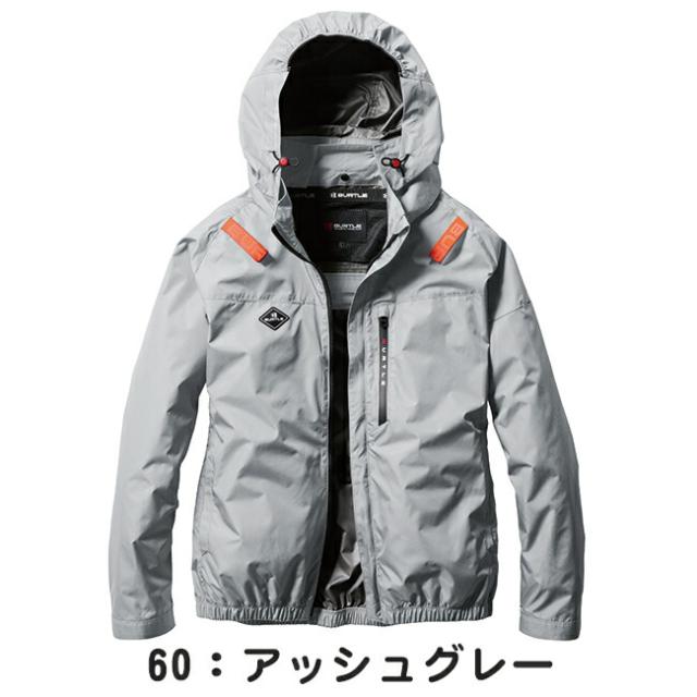 【2026年 メタリックゴールドファン＋30Vバッテリーセット】バートル BURTLE 空調ウェア EFウェア 【AC2061】 長袖 超冷却保冷剤付き_6