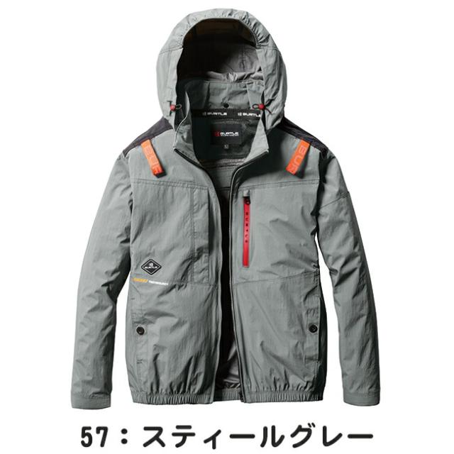 【2026年 ハニーピンクファン＋30Vバッテリーセット】バートル BURTLE 空調ウェア EFウェア 【AC2081】 長袖 超冷却保冷剤付き_3