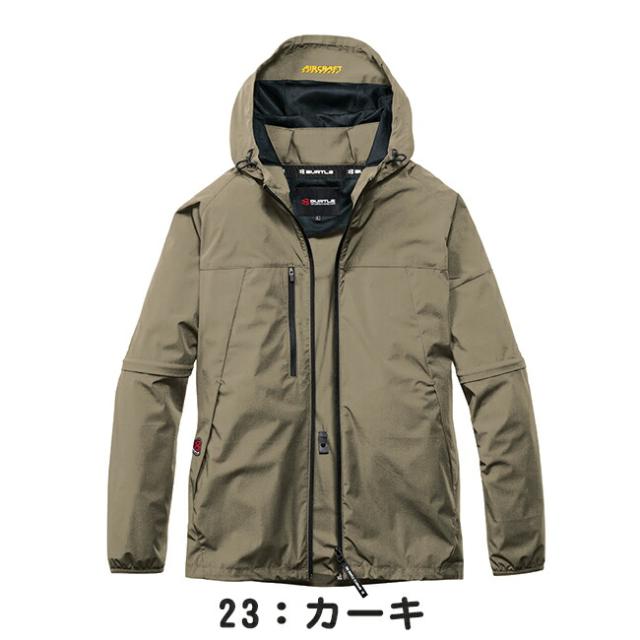 バートル BURTLE 空調ウェア 【AC2121】 2WAY ジャケット_3