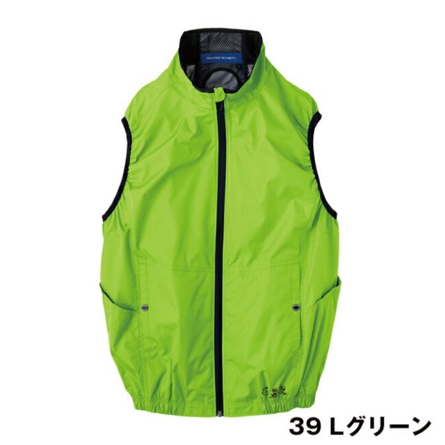 【2026年 24V 日本製バッテリー＆ファン付き】コーコス CO-COS 【AE-4069】 エコ・ボルトクール 遮熱 ベスト| 夏 クール SUN-S 空調 空調風神服 風神服 涼しい 冷たい 爽快 ひんやり アイス ウェア 冷感ウェア 冷却 作業着 現場 作業場 夏場 熱中症 暑さ 対策 熱中症対策_5