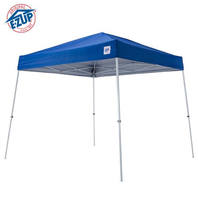 イージーアップテント ビスタ 2.9×2.9m 4〜6人用 DMJ29  | ワンタッチタープ 日よけ 熱中症対策 UVカット 耐風 防水 サイドシート付き 軽量 簡単設営 アウトドア キャンプ イベント用