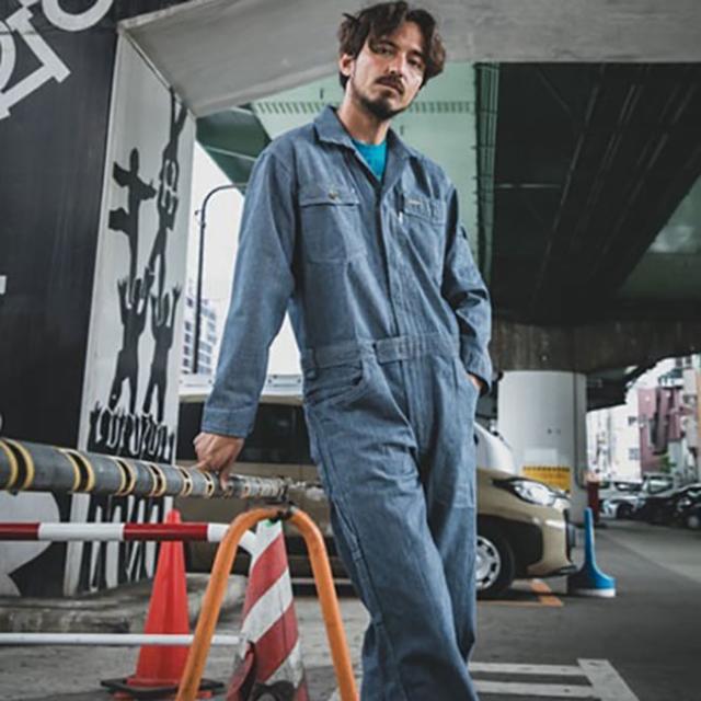 グレースエンジニアーズ GE-105H 長袖ツナギ【GRACE BACK】(MENS/LADIES/KIDS) グレースエンジニアーズ GE-105H 長袖ツナギ【GRACE BACK】(MENS