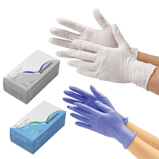 川西工業　ニトリルグローブ　ダリア　Sサイズ　10箱 川西工業 ニトリルグローブ ダリア Sサイズ 10箱 川西工業