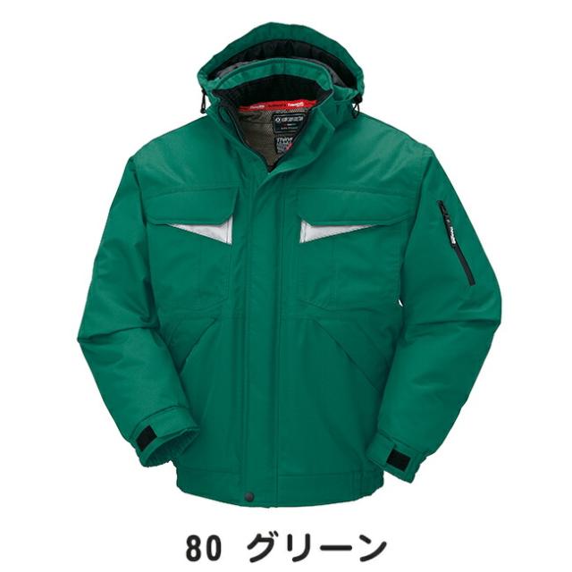クロダルマ 【54200】 ジャンパー | 秋 冬 秋冬 AW あったかい 温かい 防寒