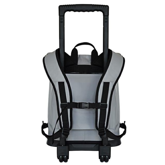 メテックス METEX 【EX48CXWSB】 EX.48 防災バッグTANAKA 防災士ブラザーズモデル【S】ベーシック１人用オレンジ・シルバーグレー_6