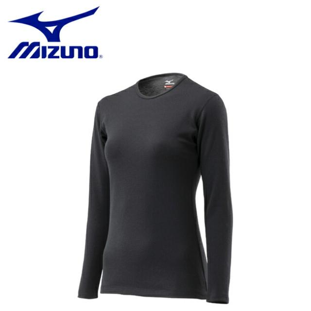 ミズノ mizuno ブレスサーモ アンダーウエア 中厚 for Active クルーネック長袖シャツ レディースの通販は 7,590円