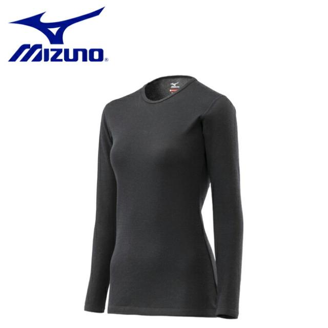 ミズノ mizuno ブレスサーモ アンダーウエア 厚手 for Active クルーネック長袖シャツ レディースの通販は 8,690円