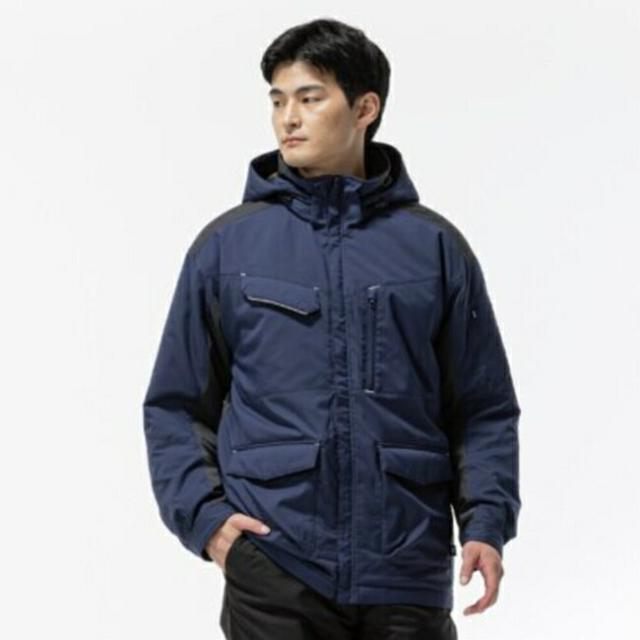 ミズノ mizuno プレスサーモ中綿ブルゾン(ハーフ丈)【F2JEC910】の通販