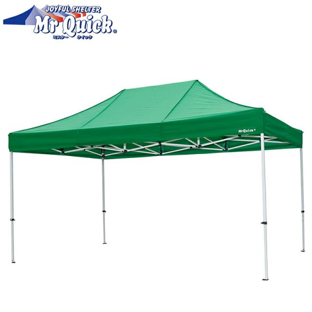 ミスタークイック テント 【TA-34】 300×450cm 総アルミタイプの通販は 108,295円