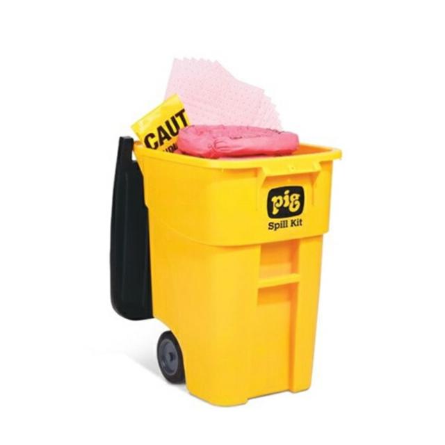 ハズマット スピルキット （大型モービルコンテナ容器） 酸・アルカリ吸着マット KIT366 PIG ピグ