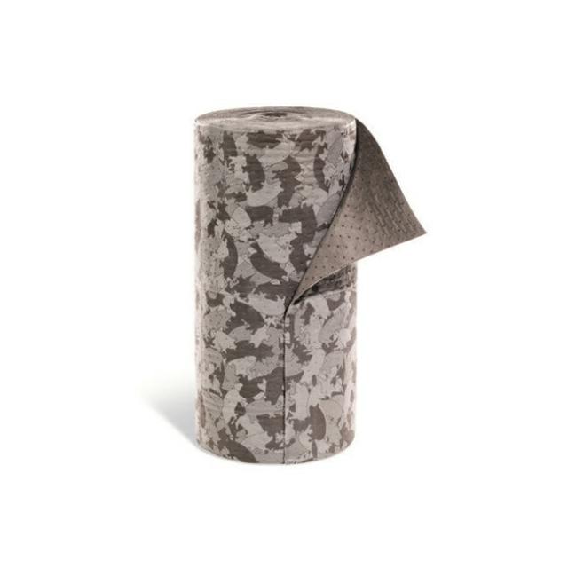 グレー ハモーマットパッド & ロール 幅 81cm x 長さ 46m オイル・液体吸着マット MAT116 PIG ピグ