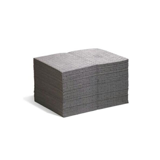 ヘビーウェイト吸収マット 幅38cm x 長さ51cm オイル・液体吸着マット MAT203 PIG ピグ