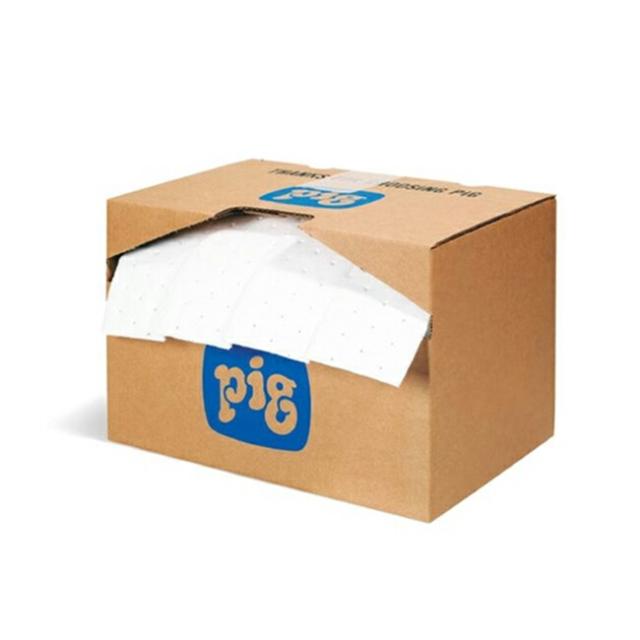 リップアンドフィット 油専用吸収マットロール オイル吸着マット MAT442 PIG ピグ